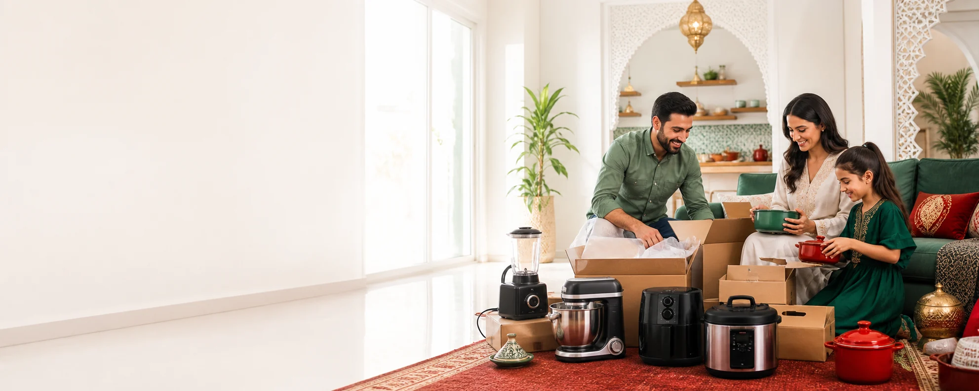 Sélection maison et cuisine livrée au Maroc