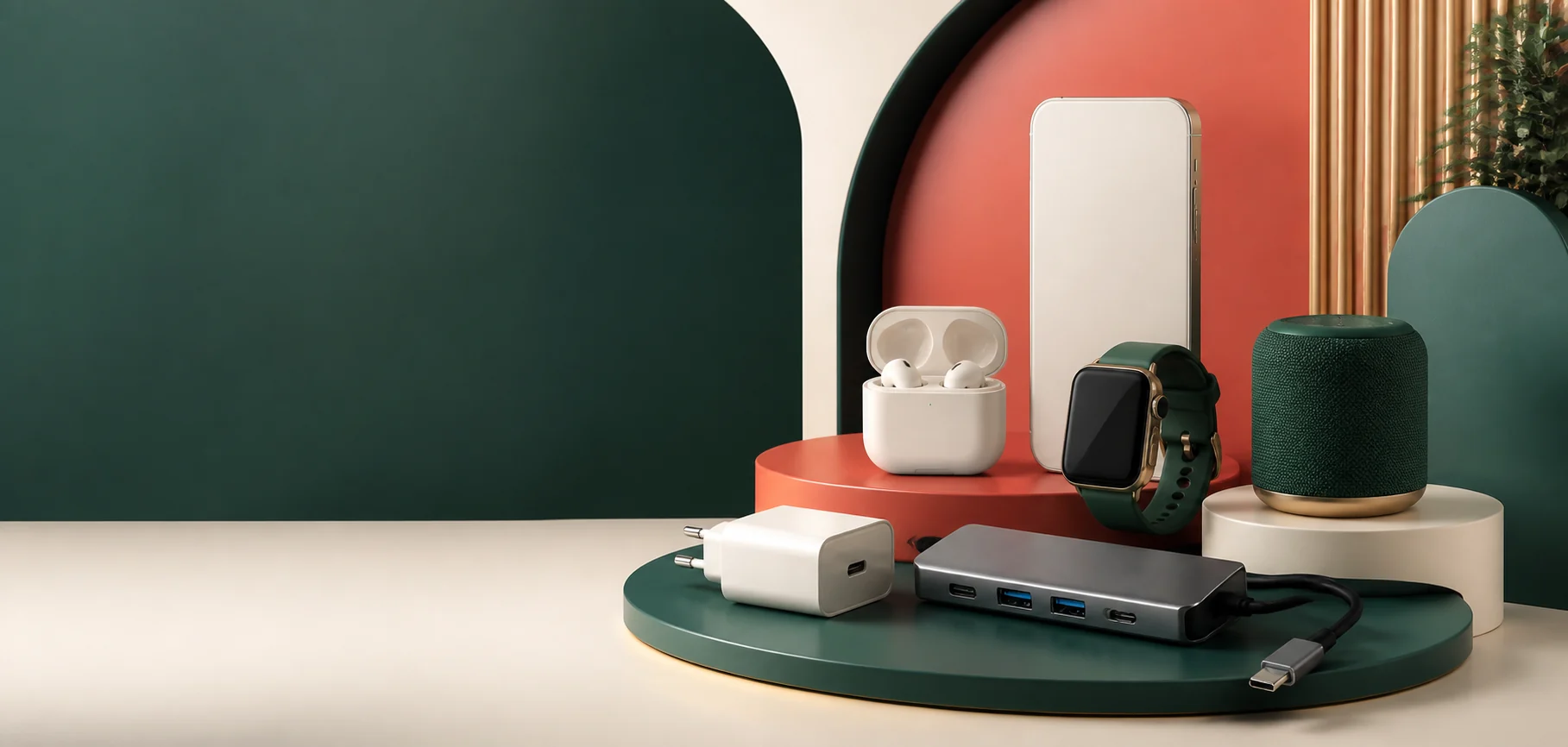 Gadgets et accessoires technologiques