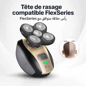 Rasoir électrique corps et tête Freebird FlexSeries 5-en-1