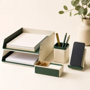 Organisateur de bureau modulable