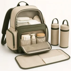 Sac à langer multifonction Douceur