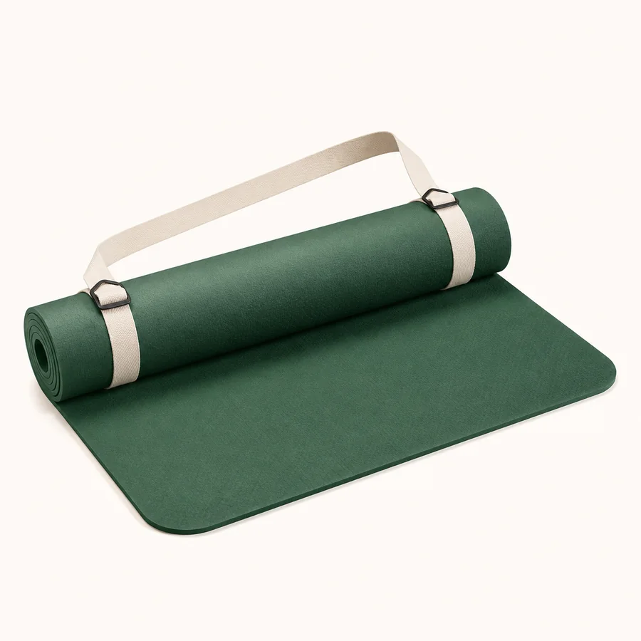 Tapis yoga et fitness Confort