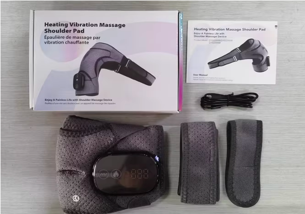Épaulière chauffante rechargeable avec massage 2-en-1 – Image 8